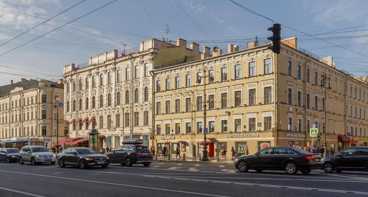 Agni Apartments Saint Petersburg Ngoại thất bức ảnh